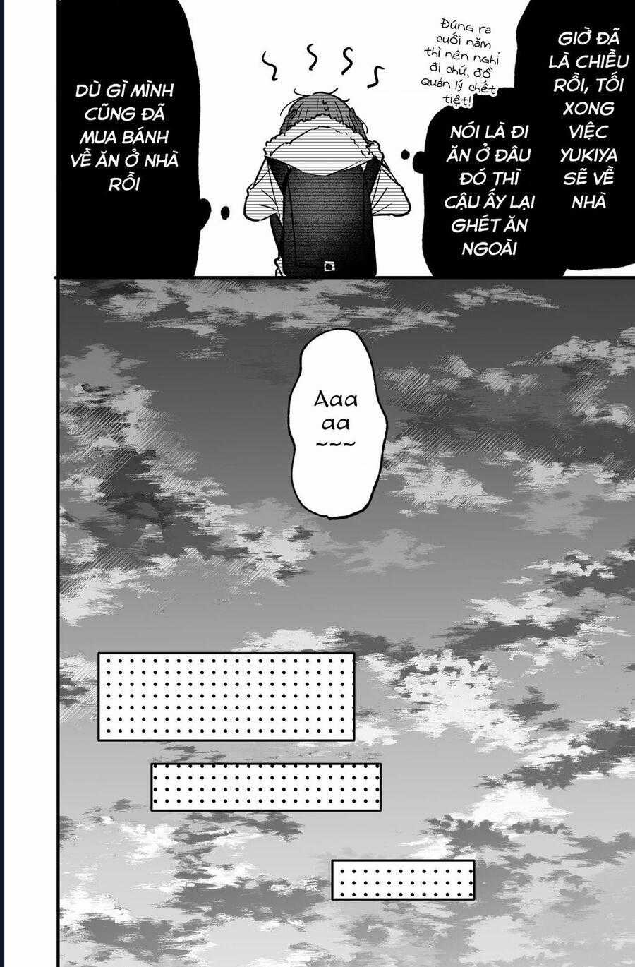 Chả Là Tôi Thích Kiểu Gap Couple Thế Này Chapter 7.5 trang 1