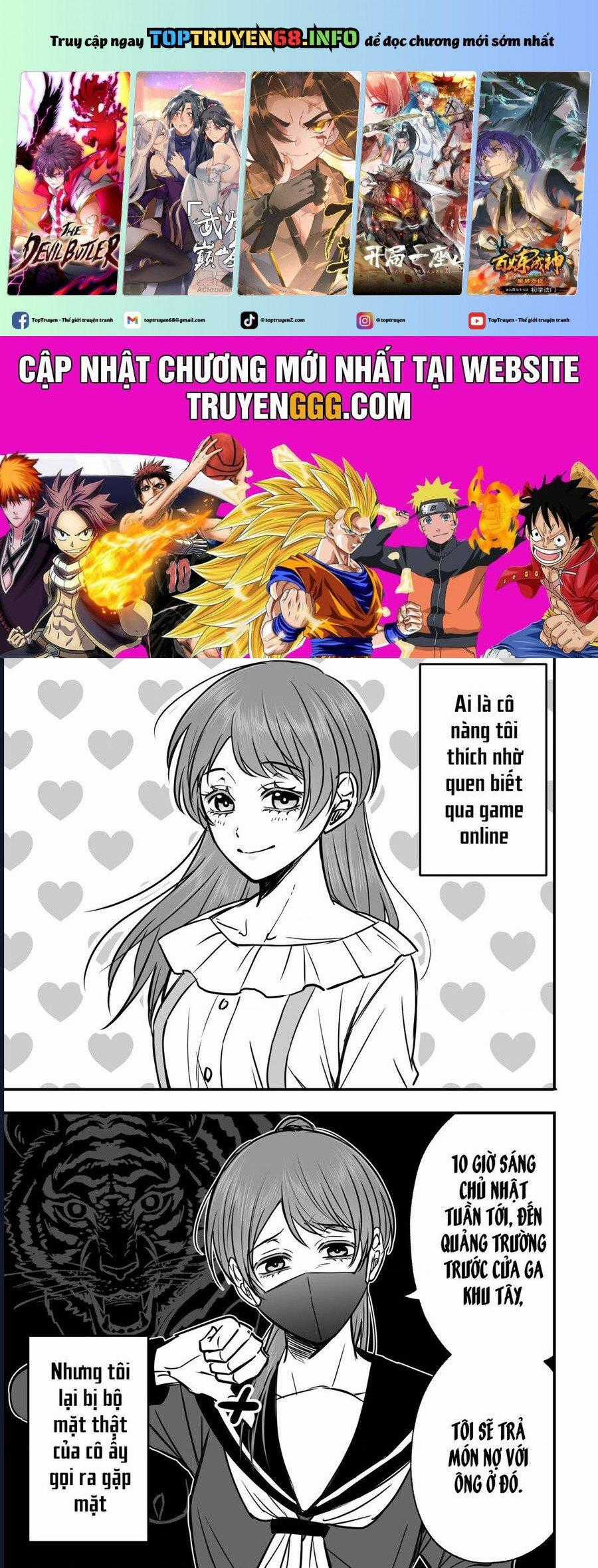 Chả Là Tôi Thích Kiểu Gap Couple Thế Này Chapter 7 trang 0