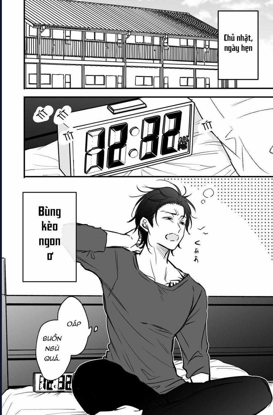Chả Là Tôi Thích Kiểu Gap Couple Thế Này Chapter 7 trang 1