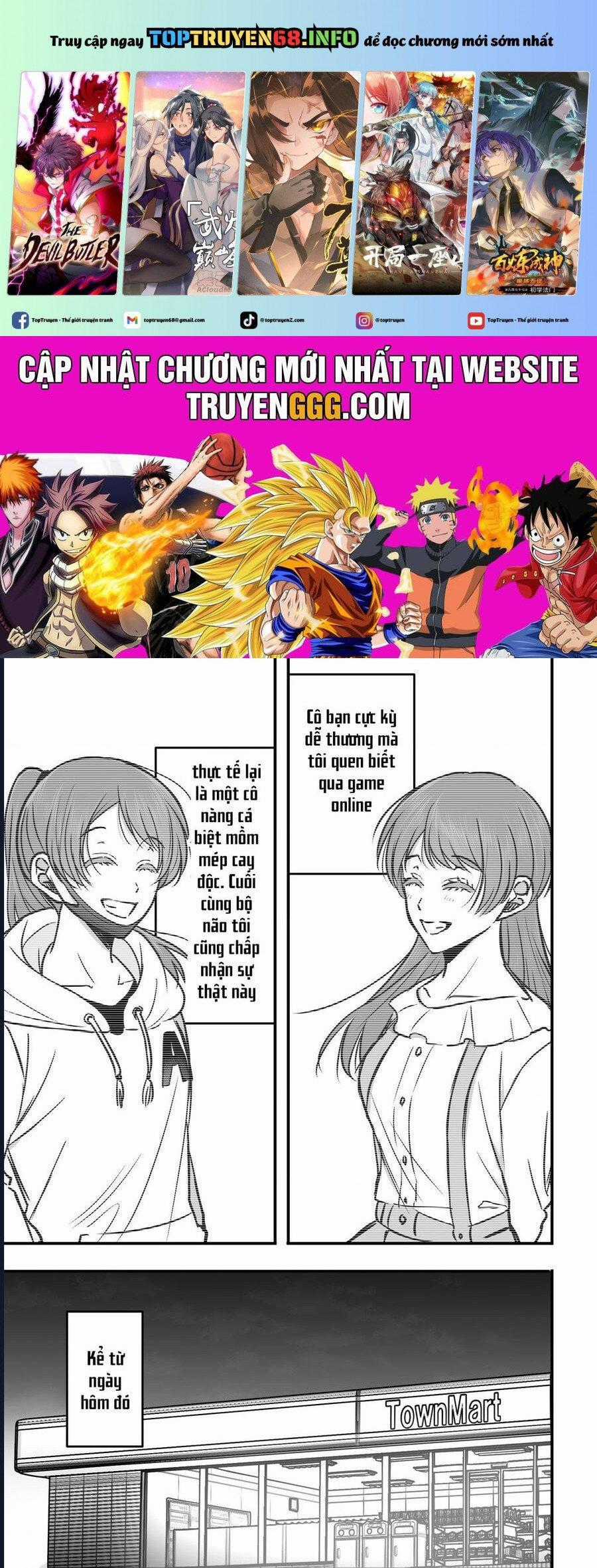 Chả Là Tôi Thích Kiểu Gap Couple Thế Này Chapter 8.1 trang 0