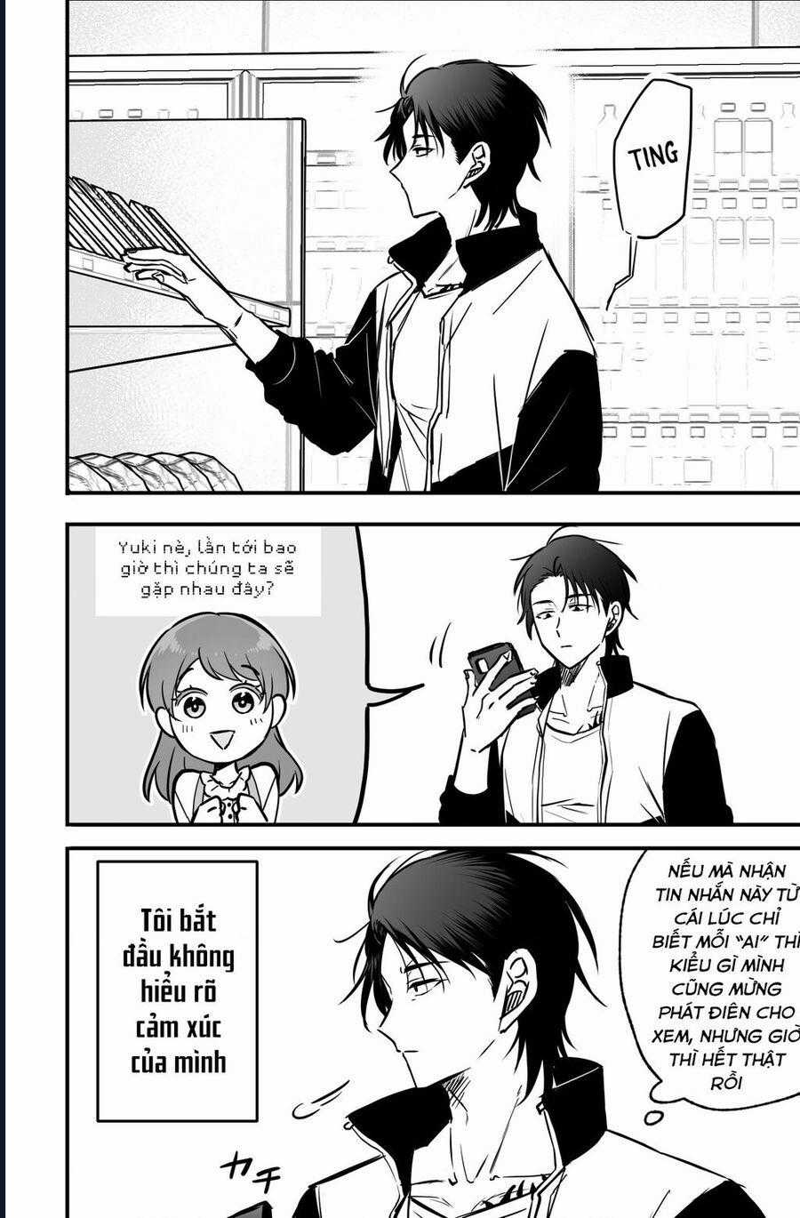 Chả Là Tôi Thích Kiểu Gap Couple Thế Này Chapter 8.1 trang 1