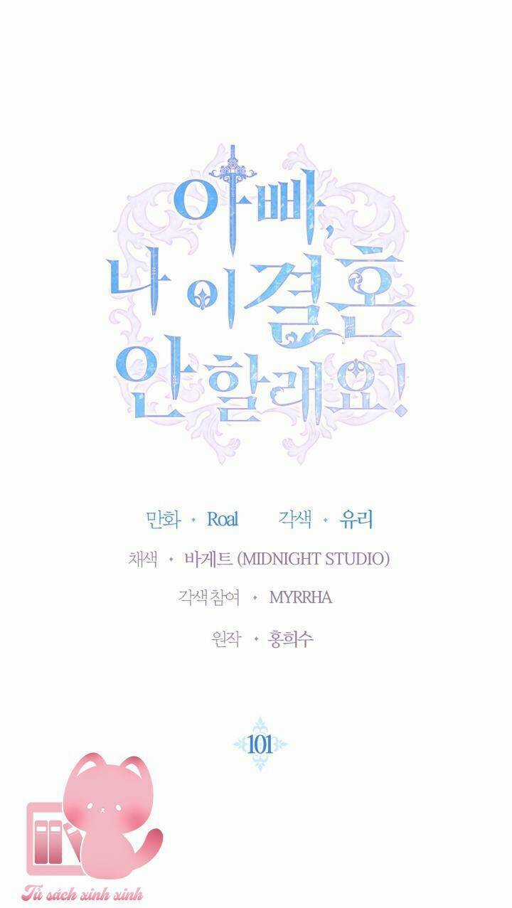 Cha Ơi Con Không Muốn Kết Hôn Đâu Chapter 101 trang 2