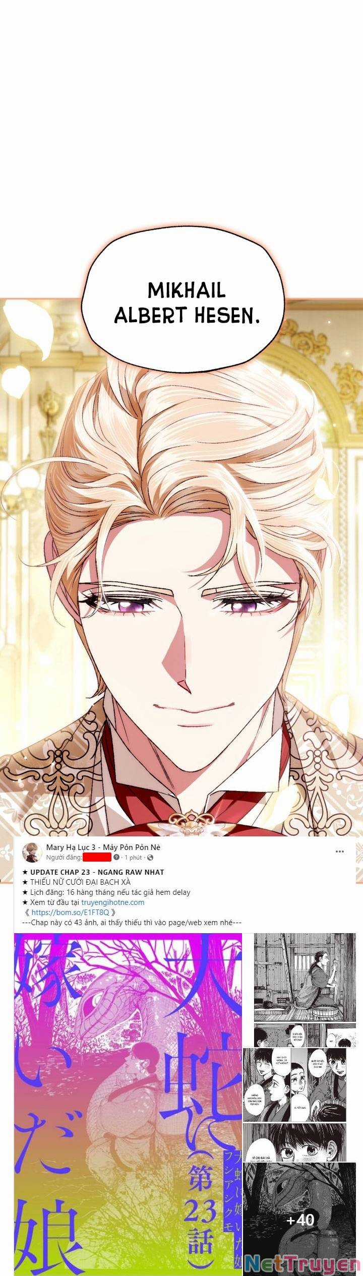 Cha Ơi Con Không Muốn Kết Hôn Đâu Chapter 109.1 trang 15