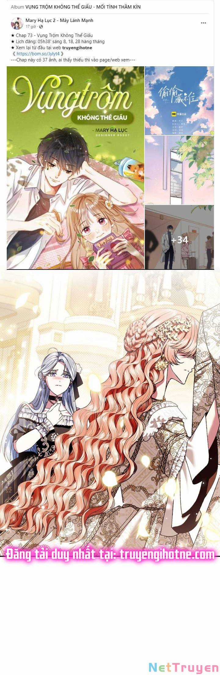 Cha Ơi Con Không Muốn Kết Hôn Đâu Chapter 109.1 trang 19