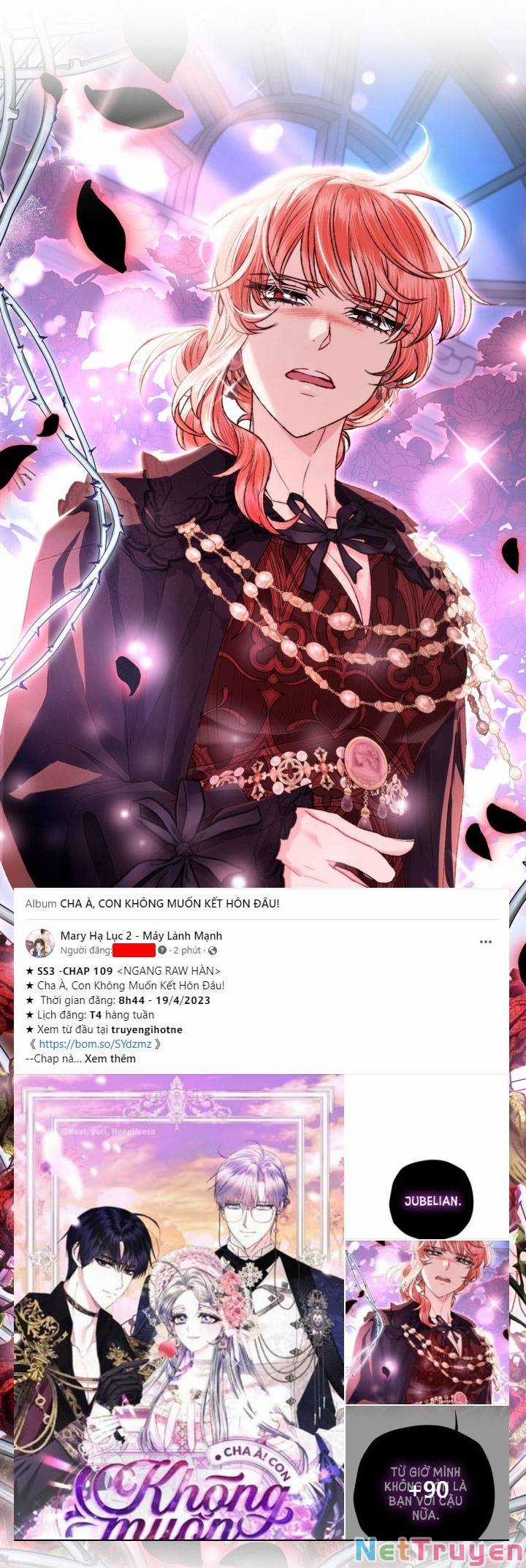 Cha Ơi Con Không Muốn Kết Hôn Đâu Chapter 109.1 trang 2