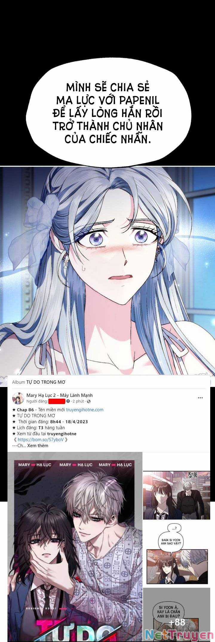 Cha Ơi Con Không Muốn Kết Hôn Đâu Chapter 109.1 trang 33