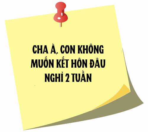 Cha Ơi Con Không Muốn Kết Hôn Đâu Chapter 112.3 trang 4