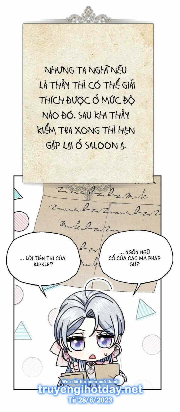 Cha Ơi Con Không Muốn Kết Hôn Đâu Chapter 116.1 trang 29