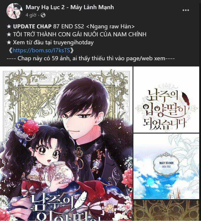 Cha Ơi Con Không Muốn Kết Hôn Đâu Chapter 117.2 trang 35