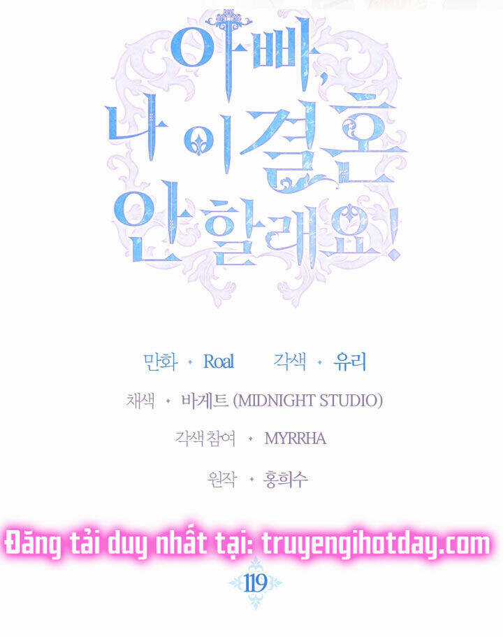 Cha Ơi Con Không Muốn Kết Hôn Đâu Chapter 119.1 trang 9