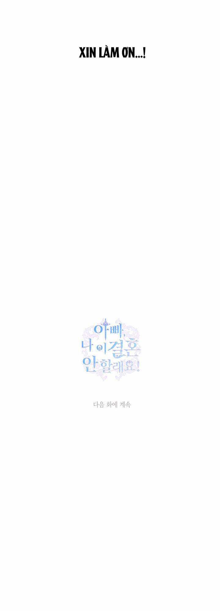 Cha Ơi Con Không Muốn Kết Hôn Đâu Chapter 121 trang 61