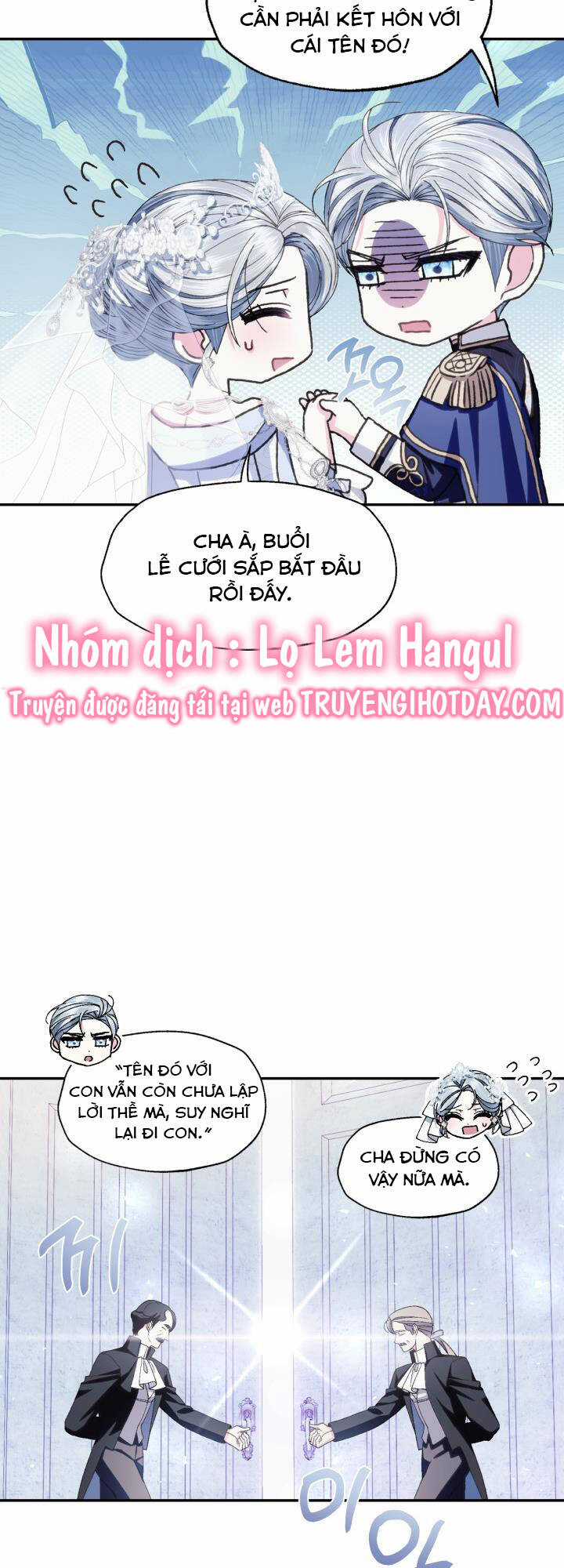 Cha Ơi Con Không Muốn Kết Hôn Đâu Chapter 123 trang 13