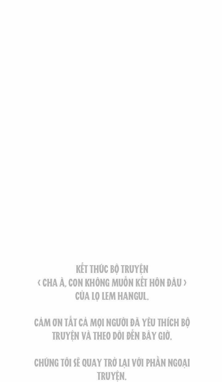 Cha Ơi Con Không Muốn Kết Hôn Đâu Chapter 123 trang 88