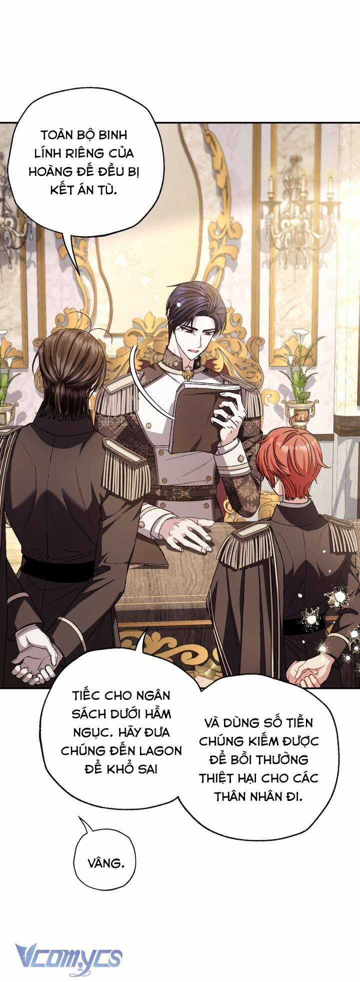 Cha Ơi Con Không Muốn Kết Hôn Đâu Chapter 126 trang 2