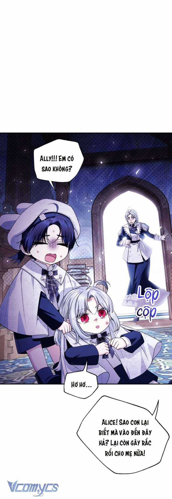 Cha Ơi Con Không Muốn Kết Hôn Đâu Chapter 128 trang 36