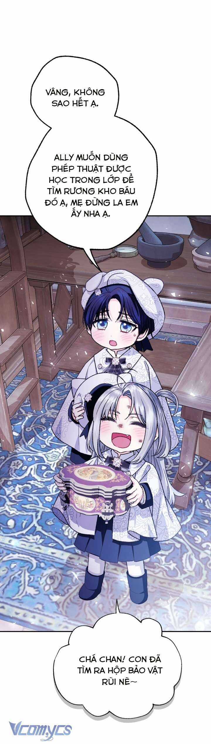 Cha Ơi Con Không Muốn Kết Hôn Đâu Chapter 128 trang 39