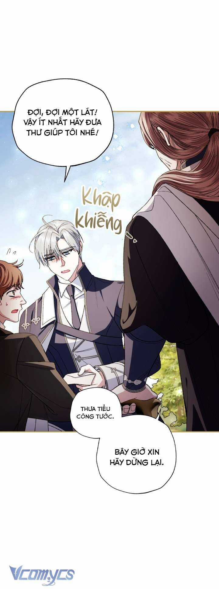 Cha Ơi Con Không Muốn Kết Hôn Đâu Chapter 129 trang 25