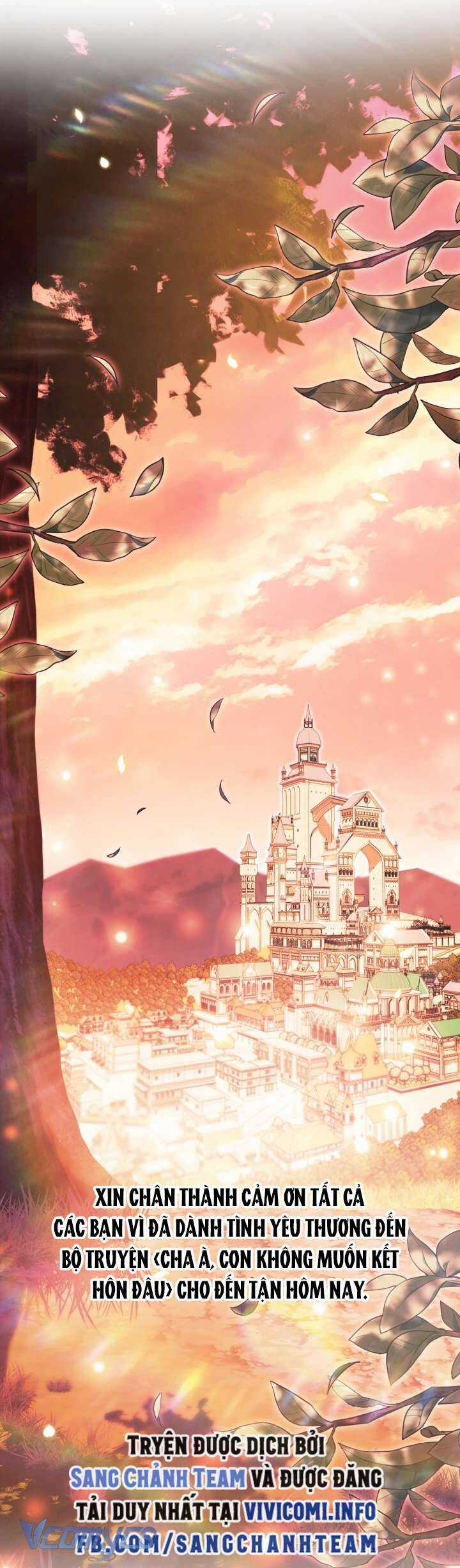 Cha Ơi Con Không Muốn Kết Hôn Đâu Chapter 131 trang 74