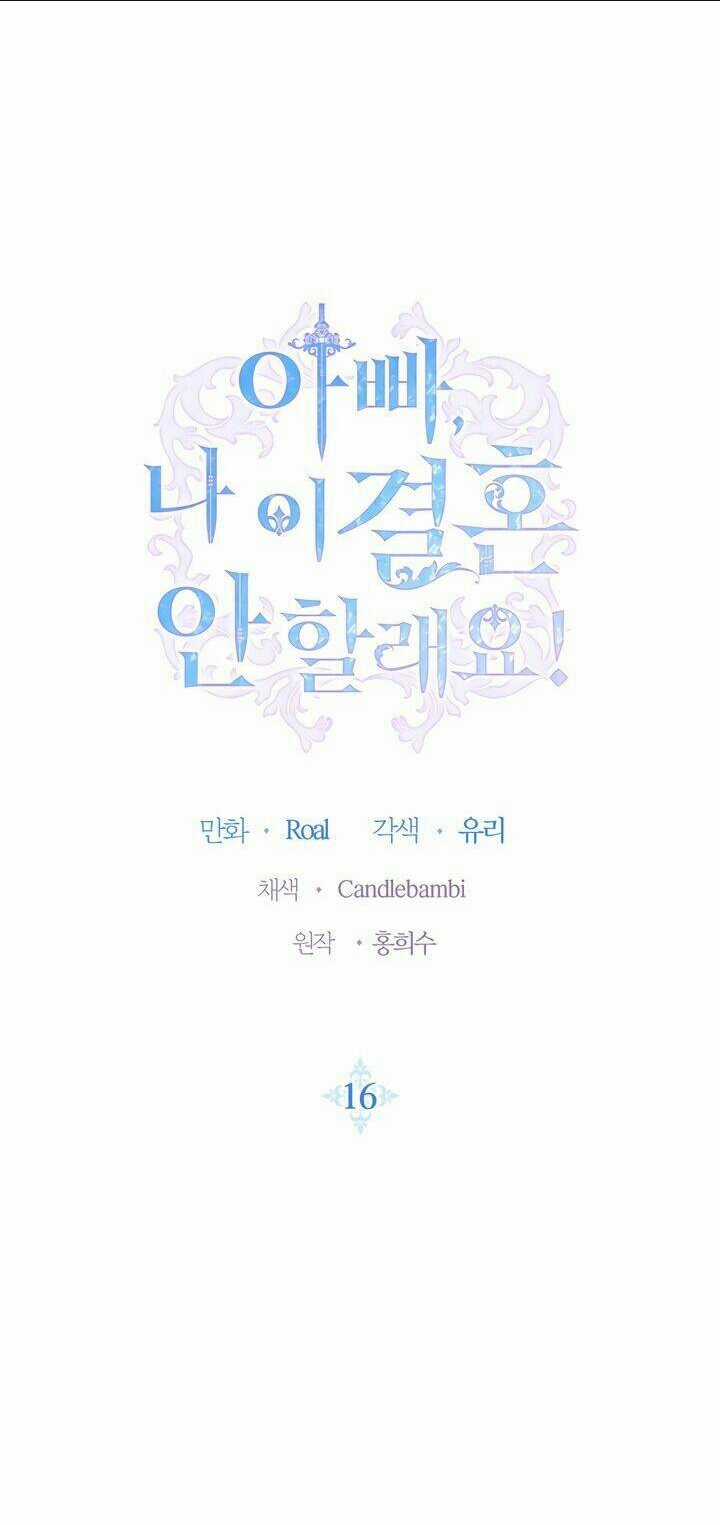Cha Ơi Con Không Muốn Kết Hôn Đâu Chapter 16 trang 0
