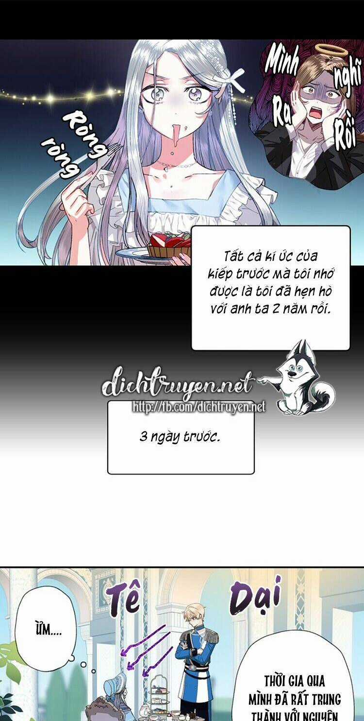 Cha Ơi Con Không Muốn Kết Hôn Đâu Chapter 2 trang 9