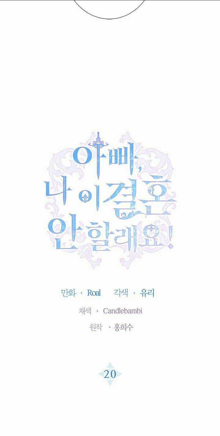 Cha Ơi Con Không Muốn Kết Hôn Đâu Chapter 20 trang 4