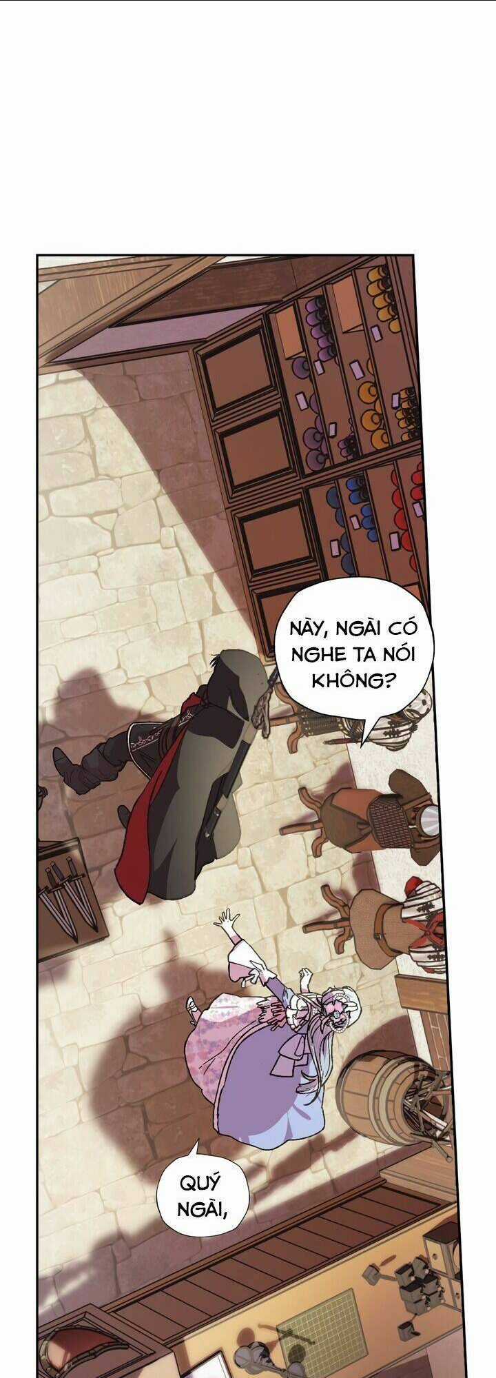 Cha Ơi Con Không Muốn Kết Hôn Đâu Chapter 4 trang 18