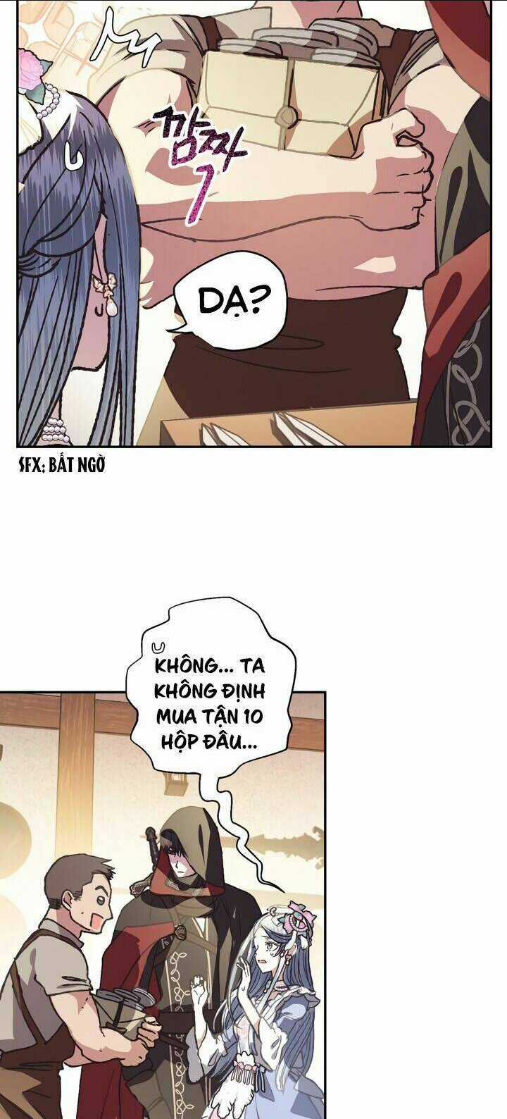 Cha Ơi Con Không Muốn Kết Hôn Đâu Chapter 4 trang 25