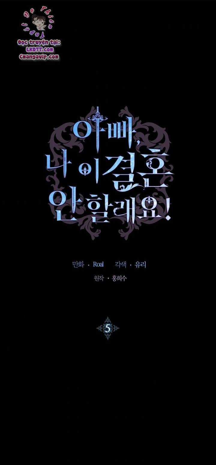 Cha Ơi Con Không Muốn Kết Hôn Đâu Chapter 5 trang 8