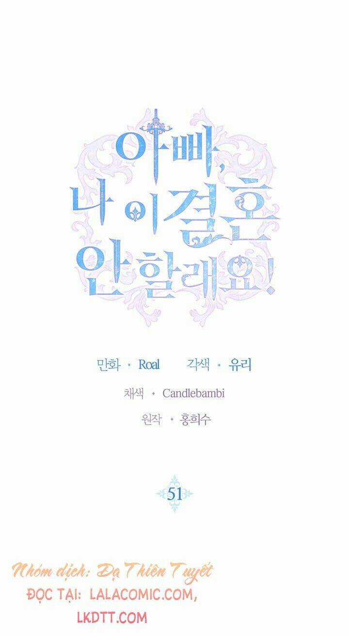 Cha Ơi Con Không Muốn Kết Hôn Đâu Chapter 51 trang 0