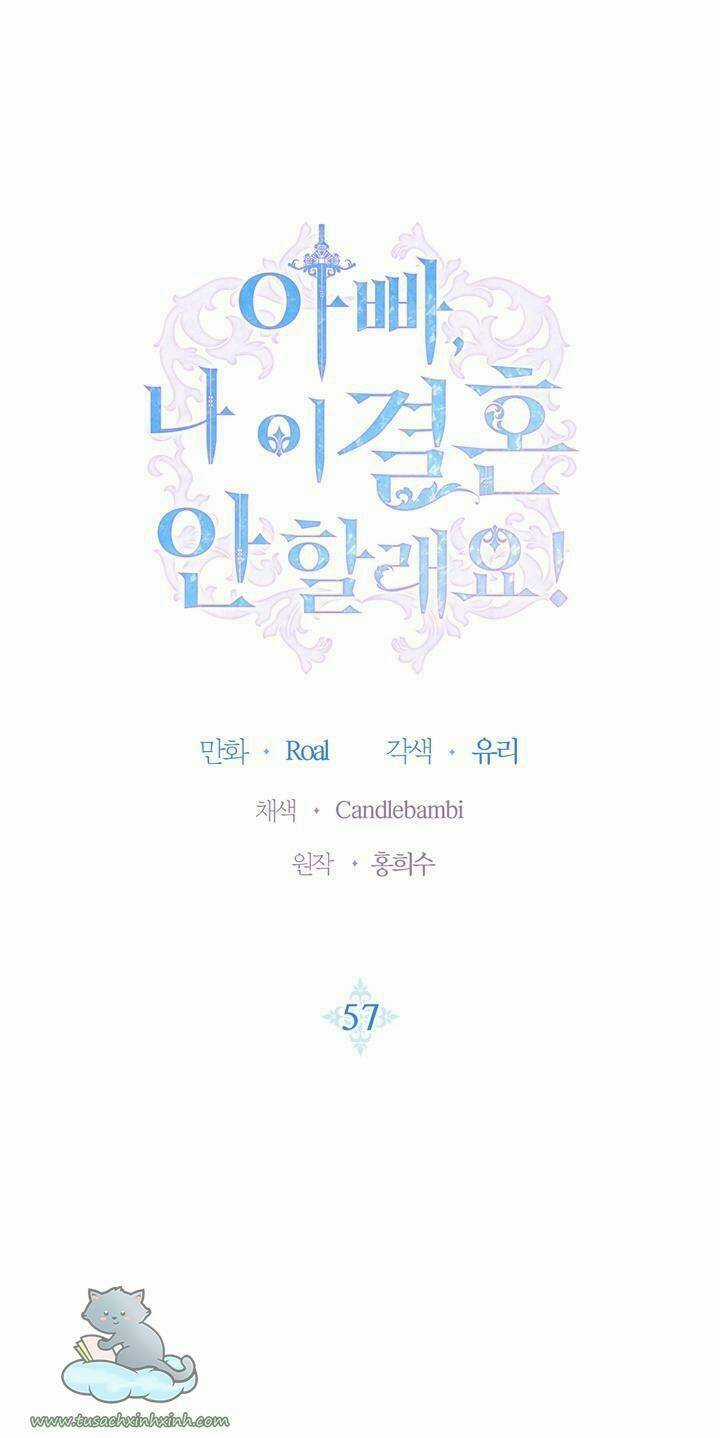 Cha Ơi Con Không Muốn Kết Hôn Đâu Chapter 57 trang 1