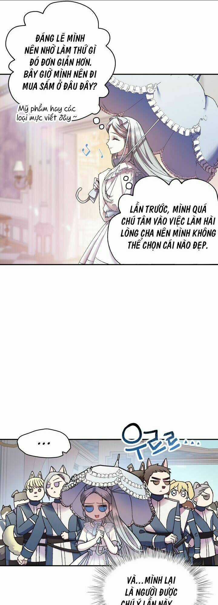 Cha Ơi Con Không Muốn Kết Hôn Đâu Chapter 8 trang 36