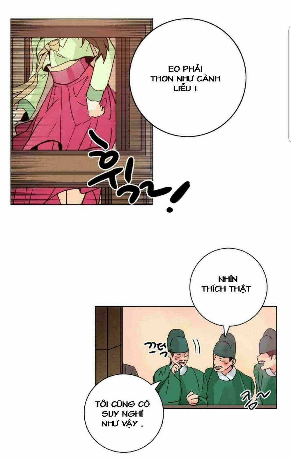 Chae Hong Sa Chapter 12 trang 11