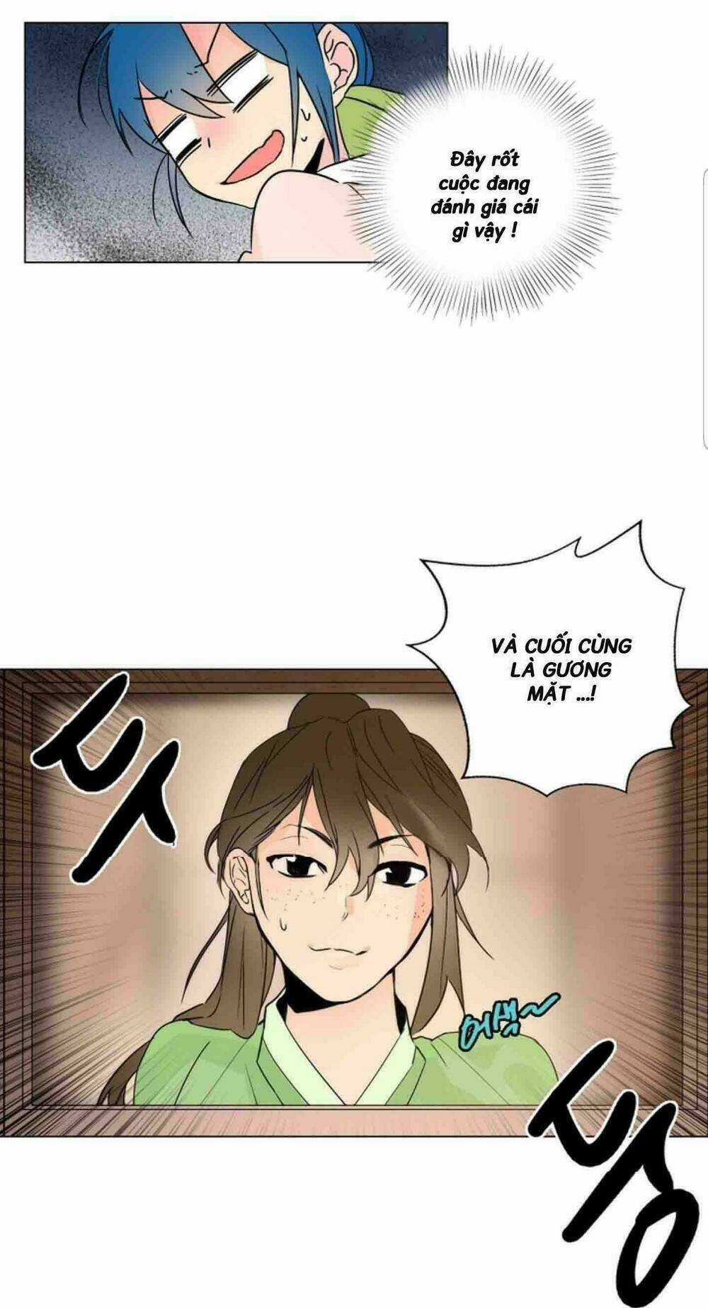 Chae Hong Sa Chapter 12 trang 12