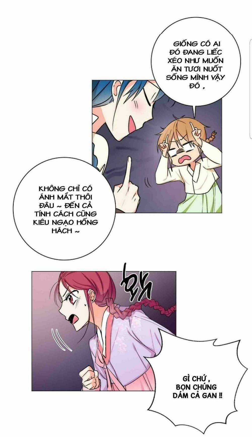 Chae Hong Sa Chapter 19 trang 8