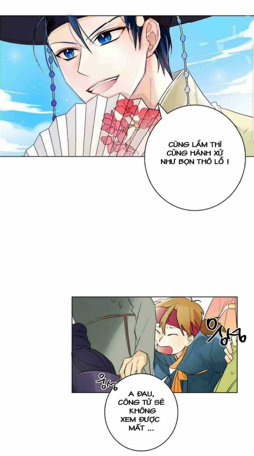 Chae Hong Sa Chapter 2 trang 17