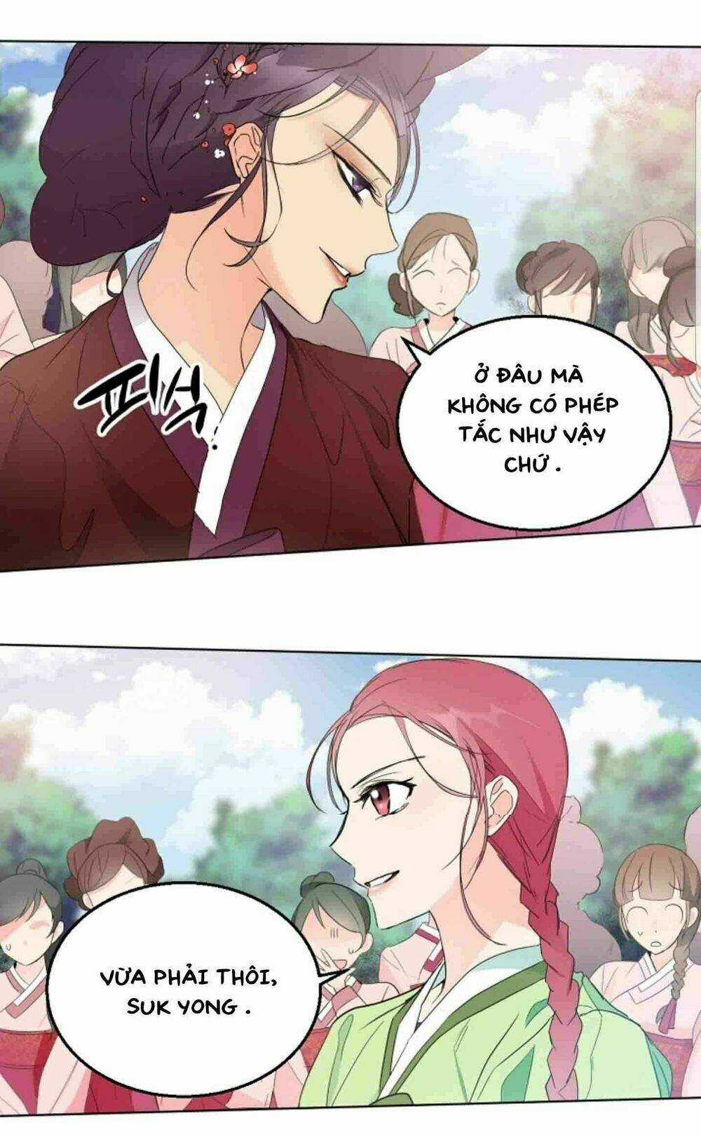 Chae Hong Sa Chapter 28 trang 20
