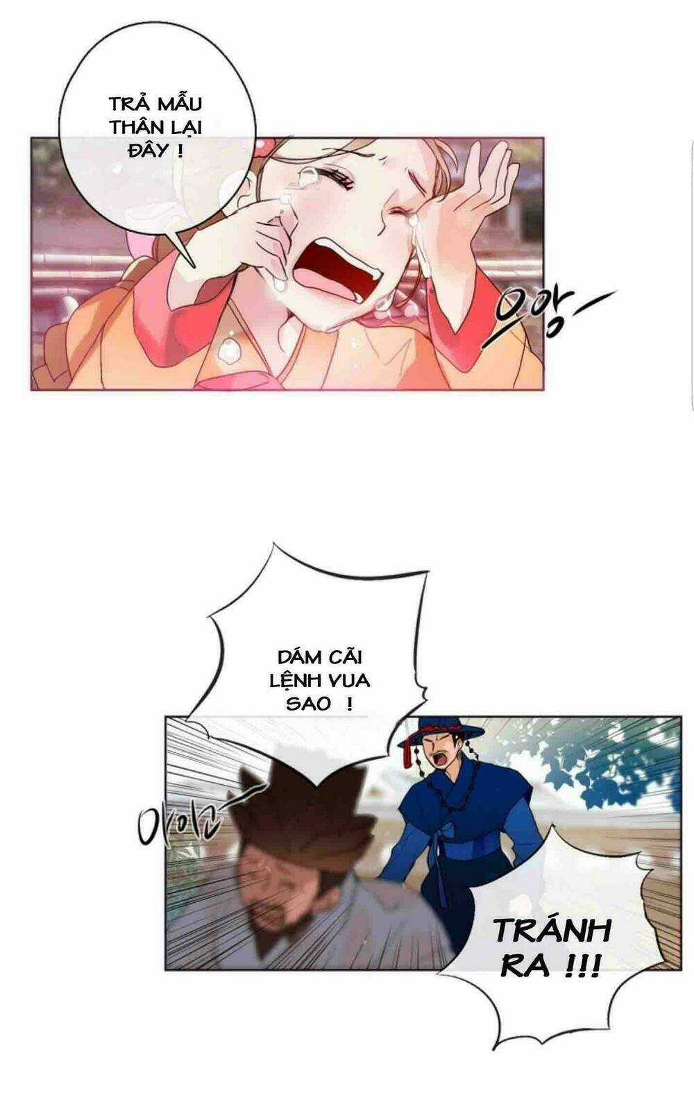 Chae Hong Sa Chapter 3 trang 16