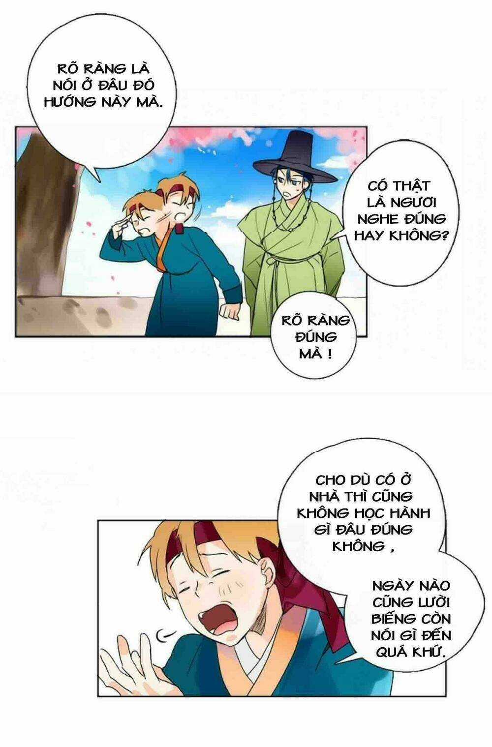 Chae Hong Sa Chapter 3 trang 7