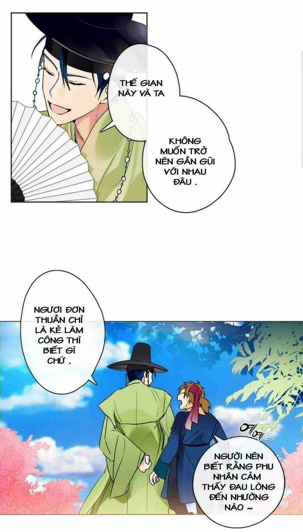 Chae Hong Sa Chapter 3 trang 8