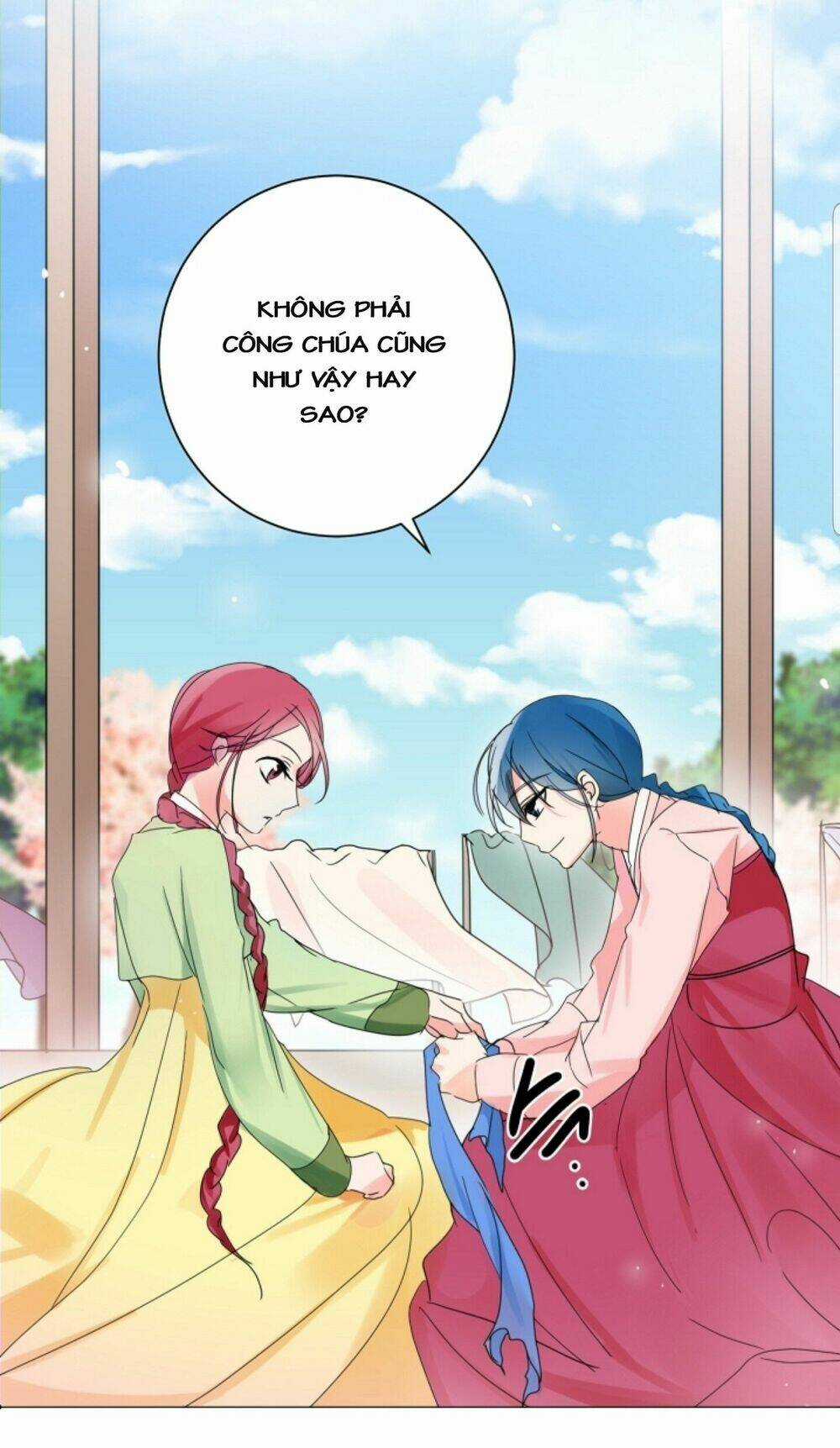 Chae Hong Sa Chapter 32 trang 11