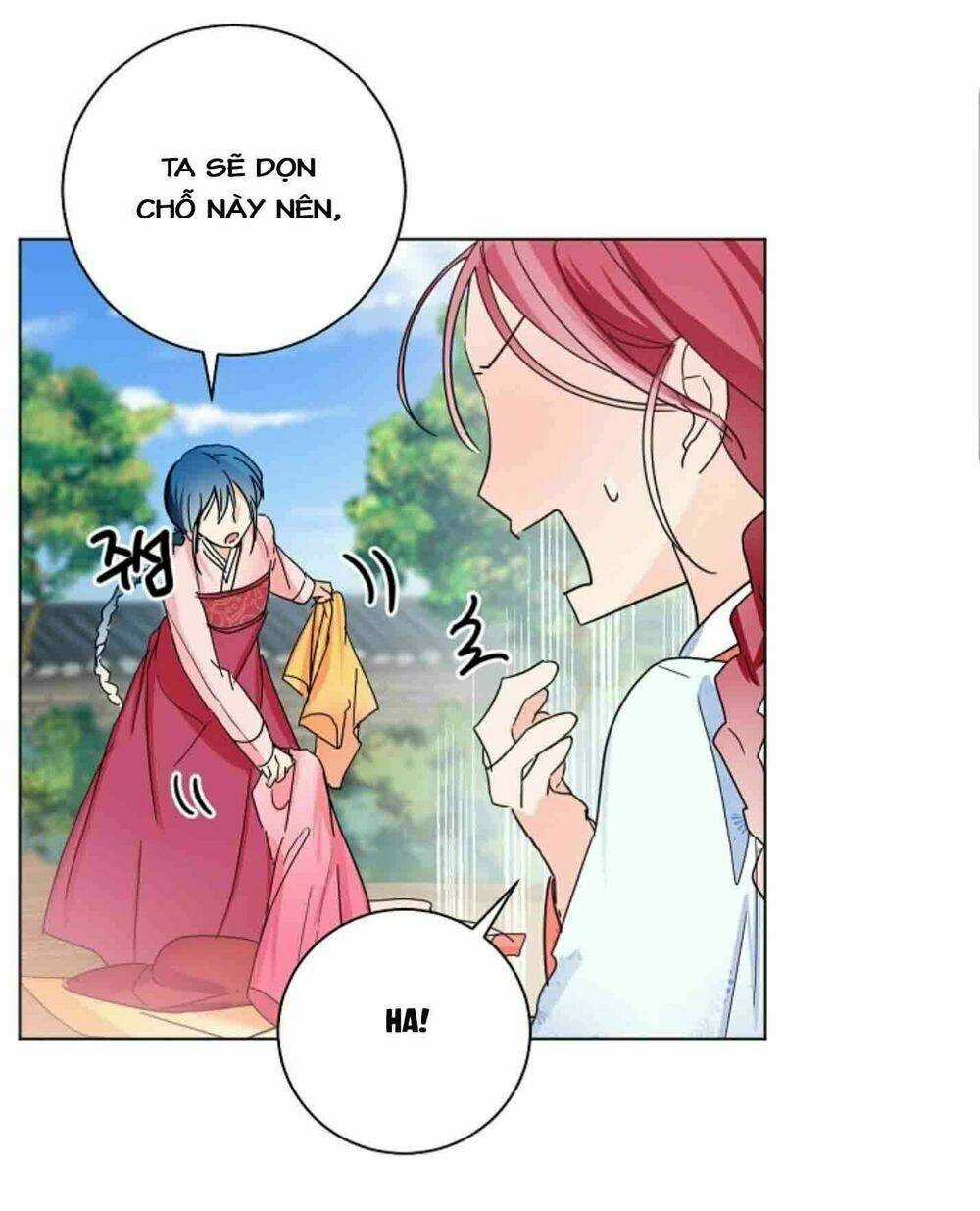 Chae Hong Sa Chapter 35 trang 21