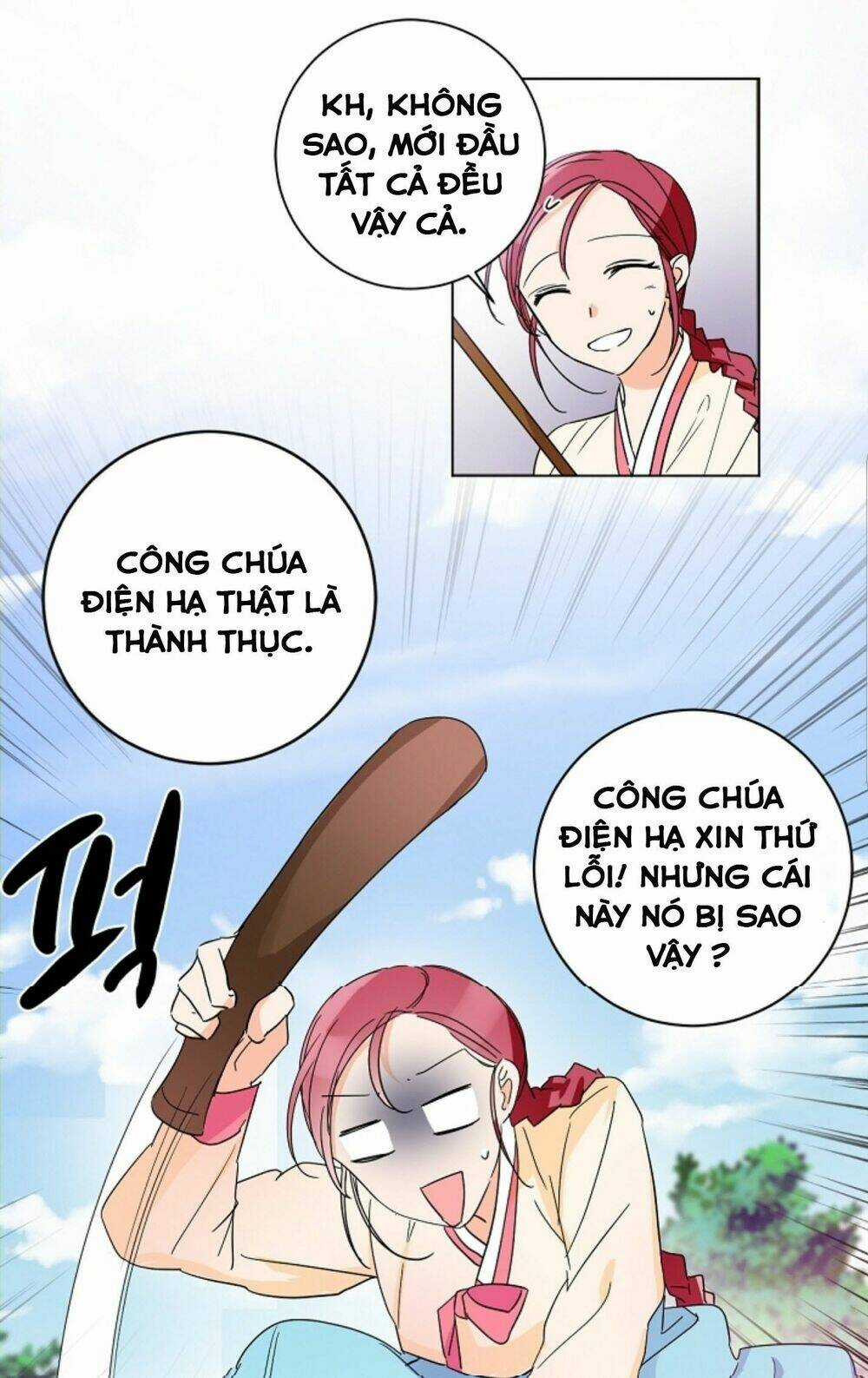 Chae Hong Sa Chapter 46 trang 24