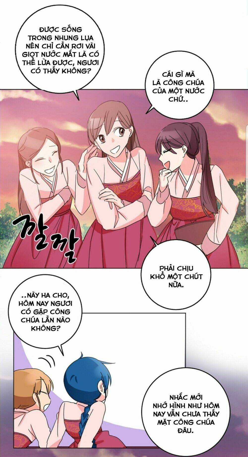 Chae Hong Sa Chapter 47 trang 15