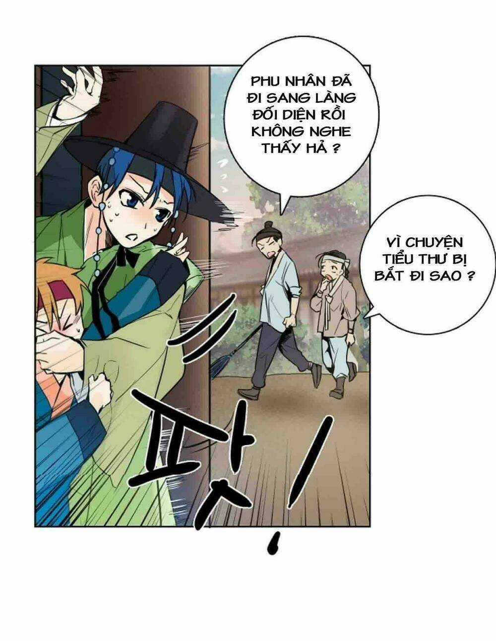 Chae Hong Sa Chapter 5 trang 16