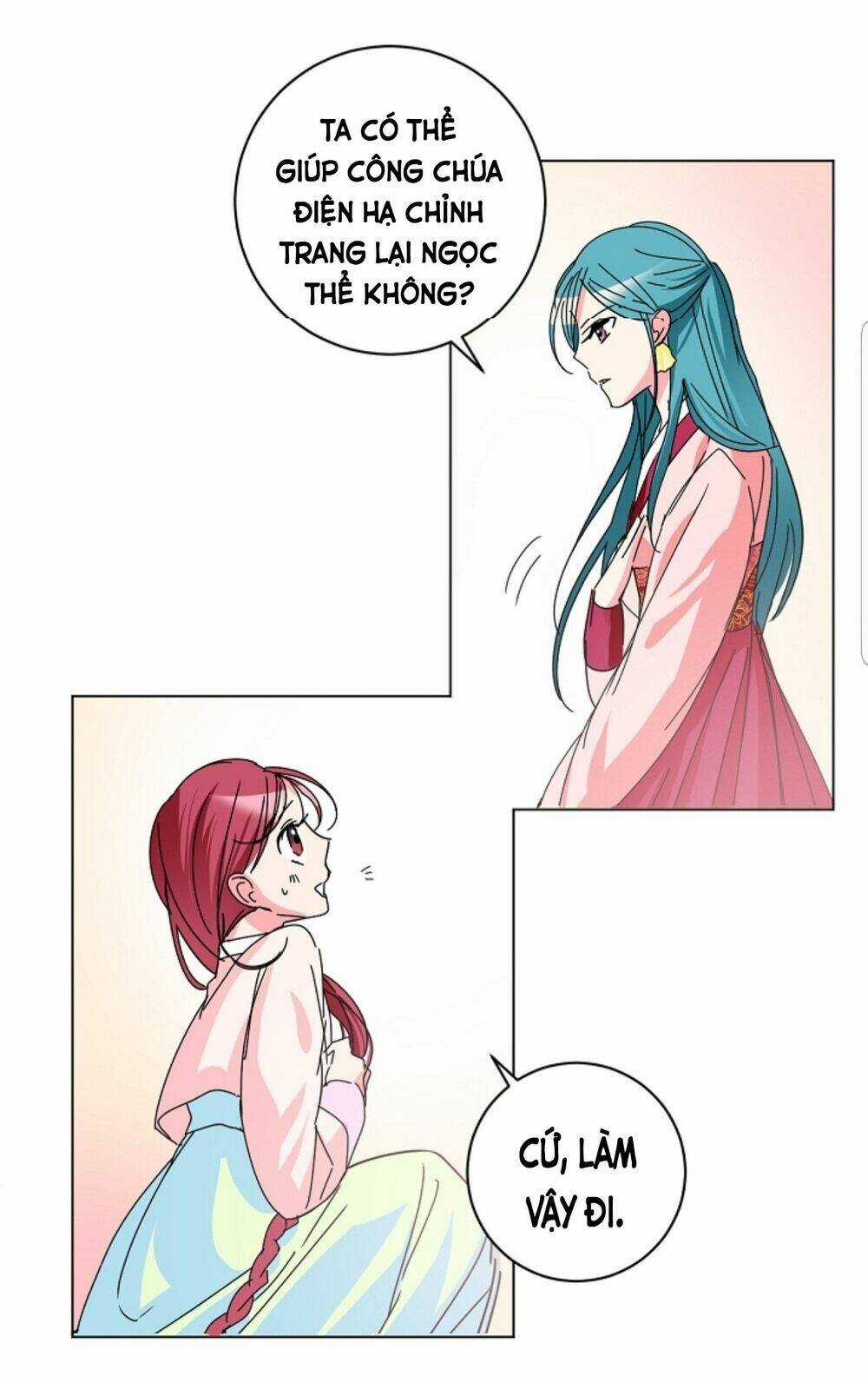 Chae Hong Sa Chapter 53 trang 21