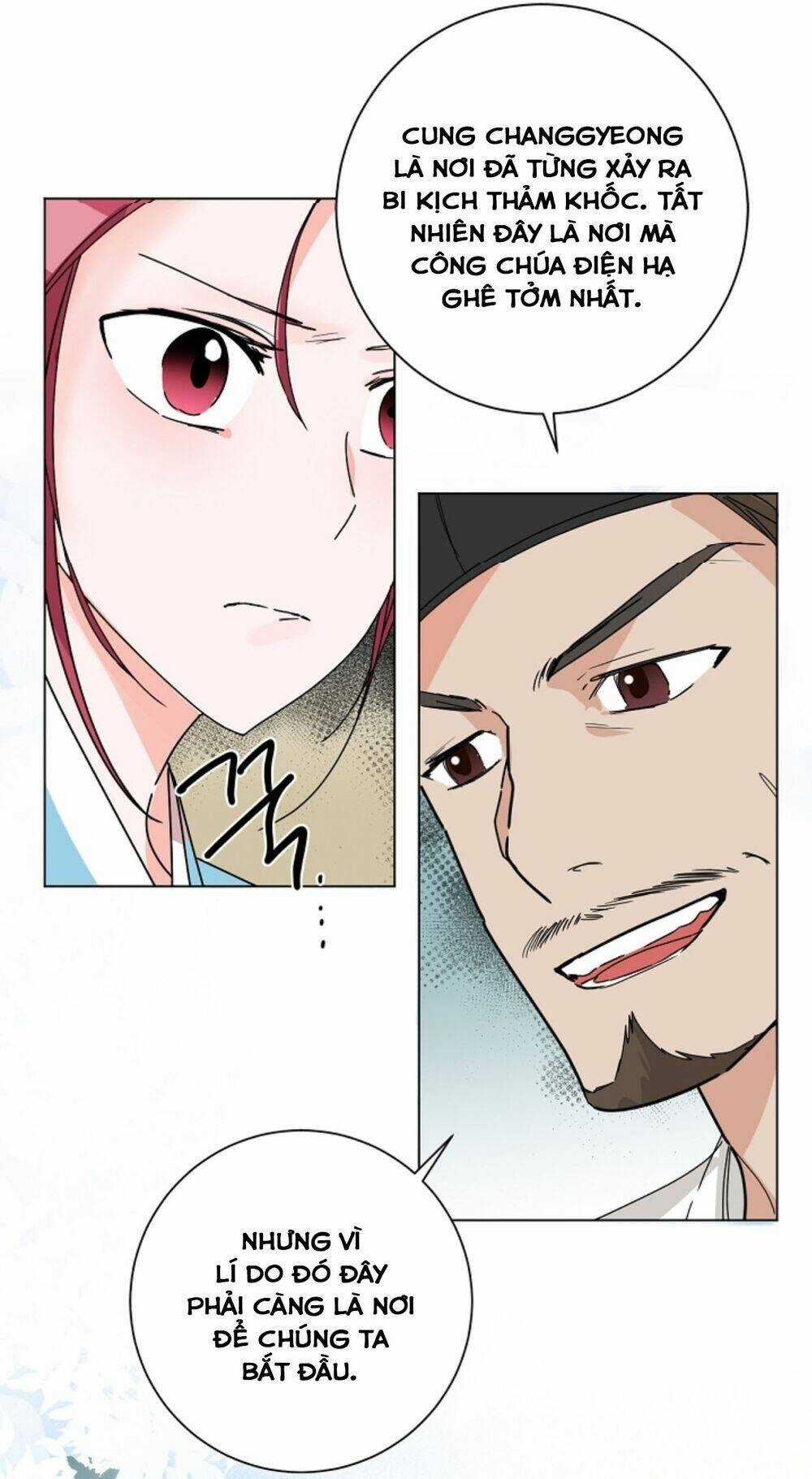 Chae Hong Sa Chapter 55 trang 19