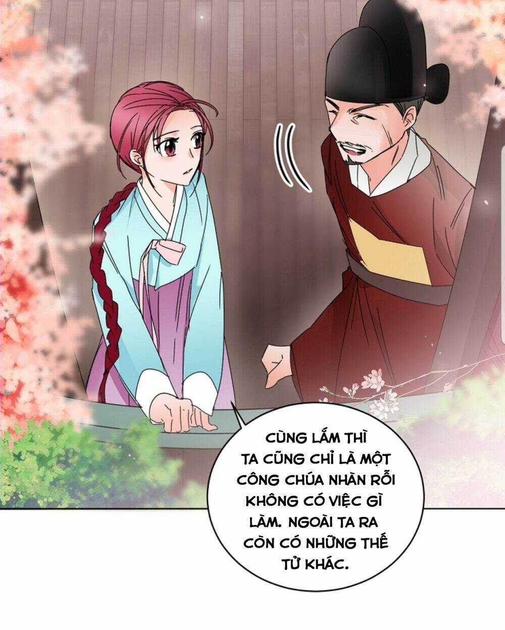 Chae Hong Sa Chapter 56 trang 22