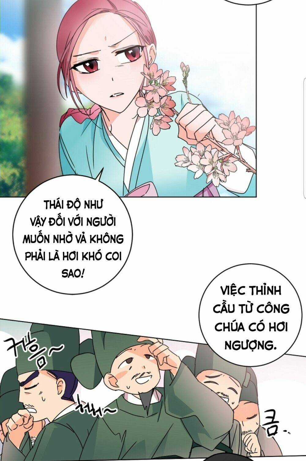 Chae Hong Sa Chapter 56 trang 27