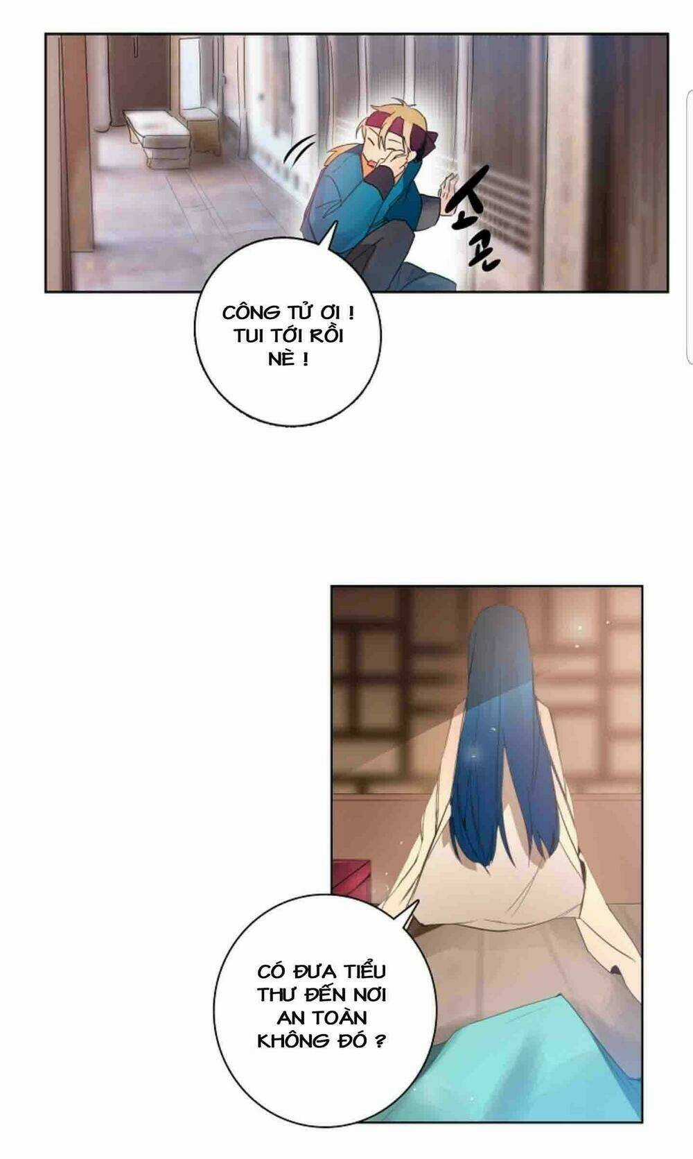 Chae Hong Sa Chapter 6 trang 18