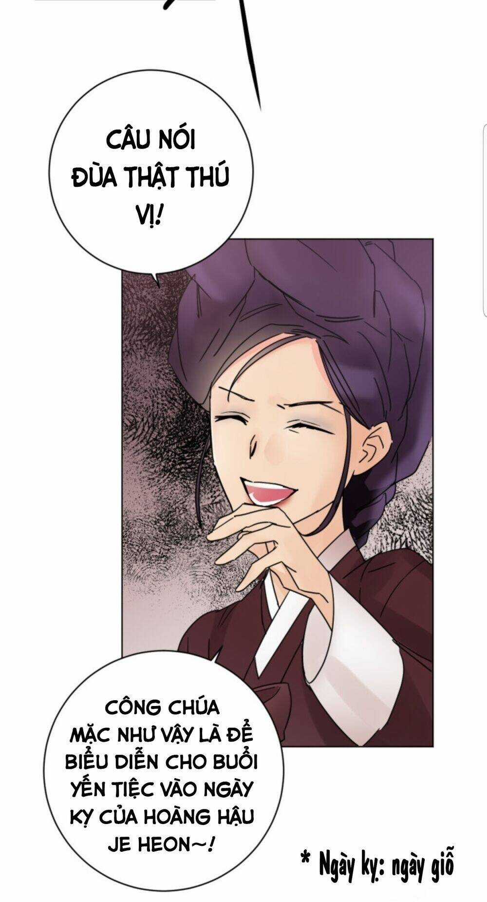 Chae Hong Sa Chapter 61 trang 14